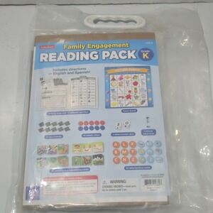 Lakeshore Family Engagement Reading Pack Grade K LC870 Direction English Spanish